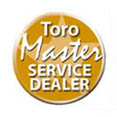 We are a Toro Master Service Dealer! Click here for more info